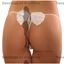 Tanga Colaless Con Moño Blanca